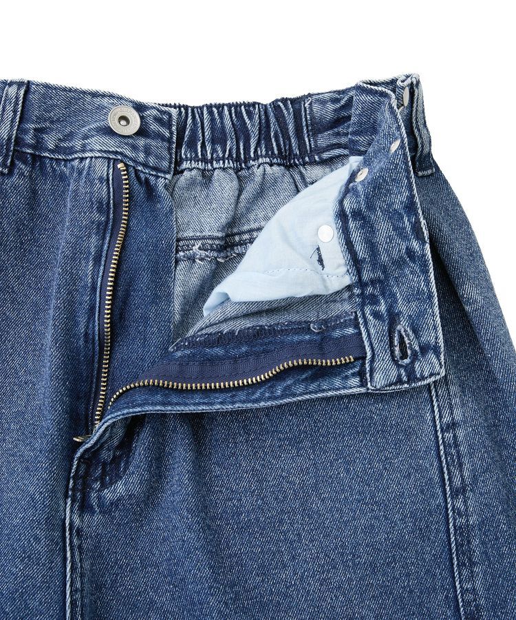 Green Parks「・SUGAR SPOON タックデニムワイドパンツ」|デニム|