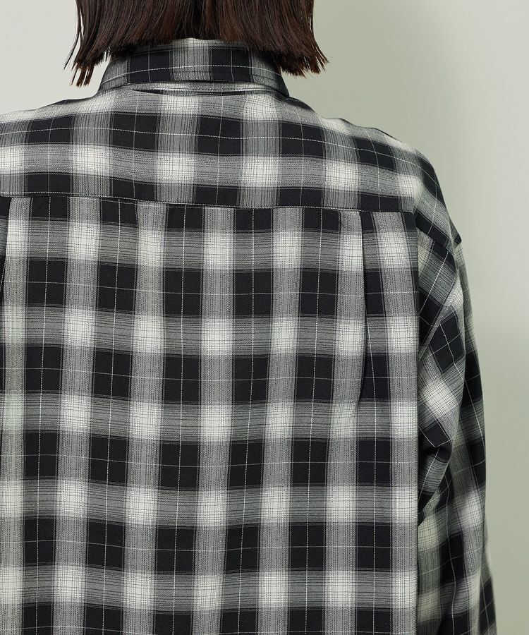 Green Parks「イージーケアアソートZIPシャツ」|シャツ・ブラウス|