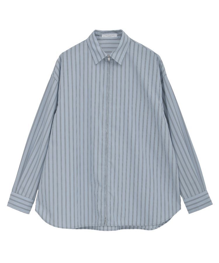 Green Parks「イージーケアアソートZIPシャツ」|シャツ・ブラウス|