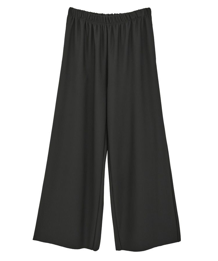 Green Parks「楽ちんプリーツワイドパンツ」|その他|