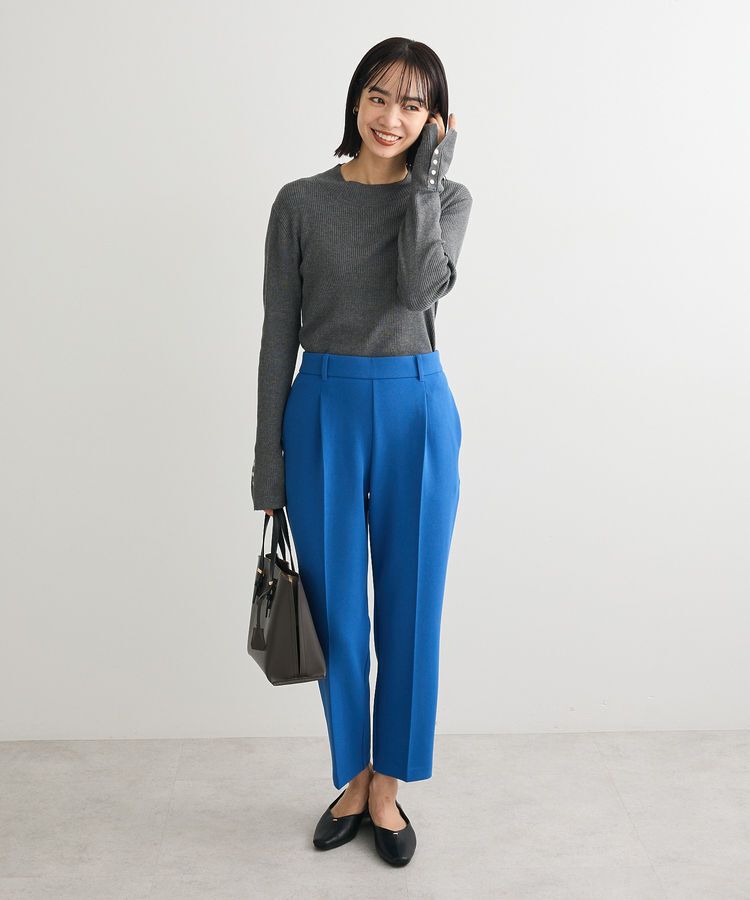 Green Parks「きれいシルエットパンツ(テーパード)」|その他|