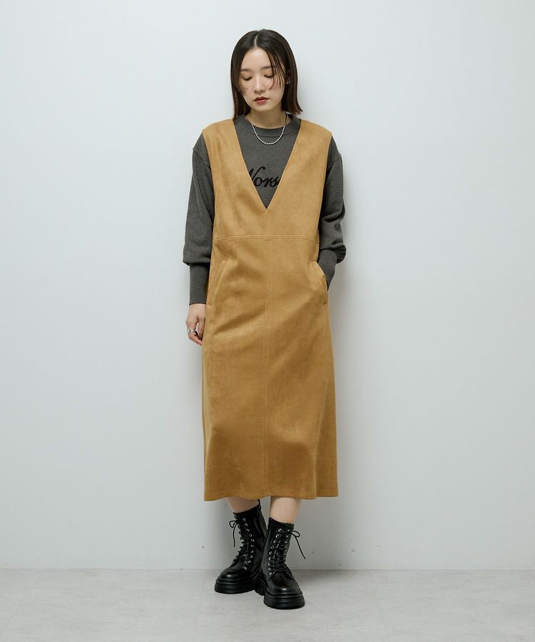 Green Parks「ブークレ-ロゴニットプルオーバー」|ニット・セーター|