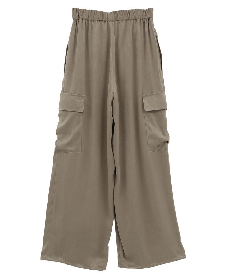 Green Parks「サテンカーゴパンツ」|その他|