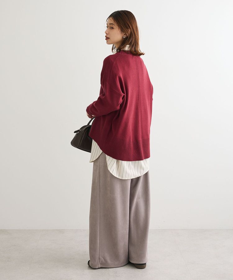 Green Parks「ふわもっちニットプルオーバー」|ニット・セーター|