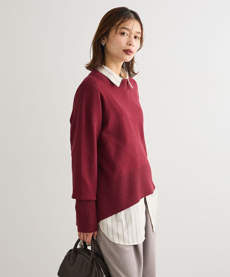 Green Parks「ふわもっちニットプルオーバー」|ニット・セーター|