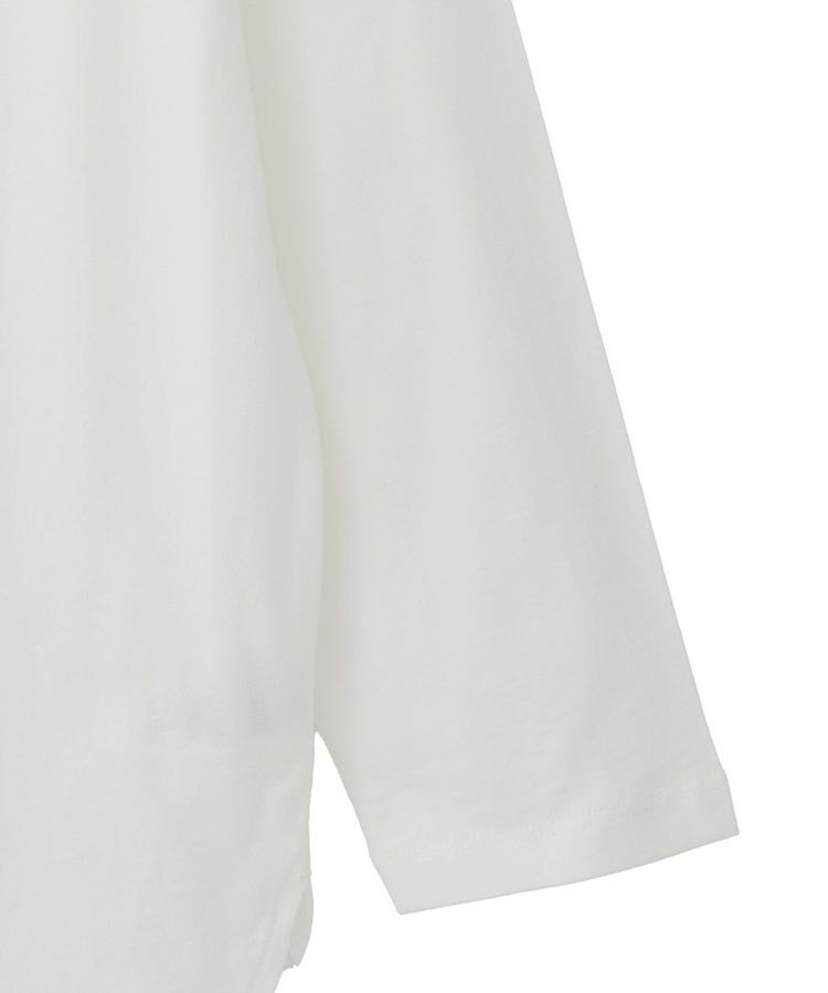 Green Parks「【WEB限定】裾ラウンドホワイトインナー」|インナー|