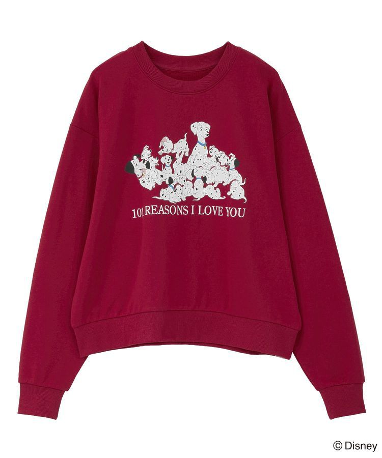 Green Parks「101匹わんちゃん/プリント裏毛スウェット」|スウェット・ジャージ|