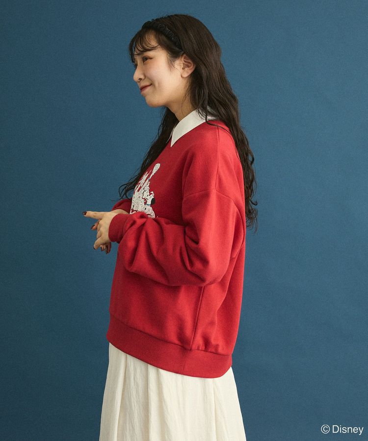 Green Parks「101匹わんちゃん/プリント裏毛スウェット」|スウェット・ジャージ|