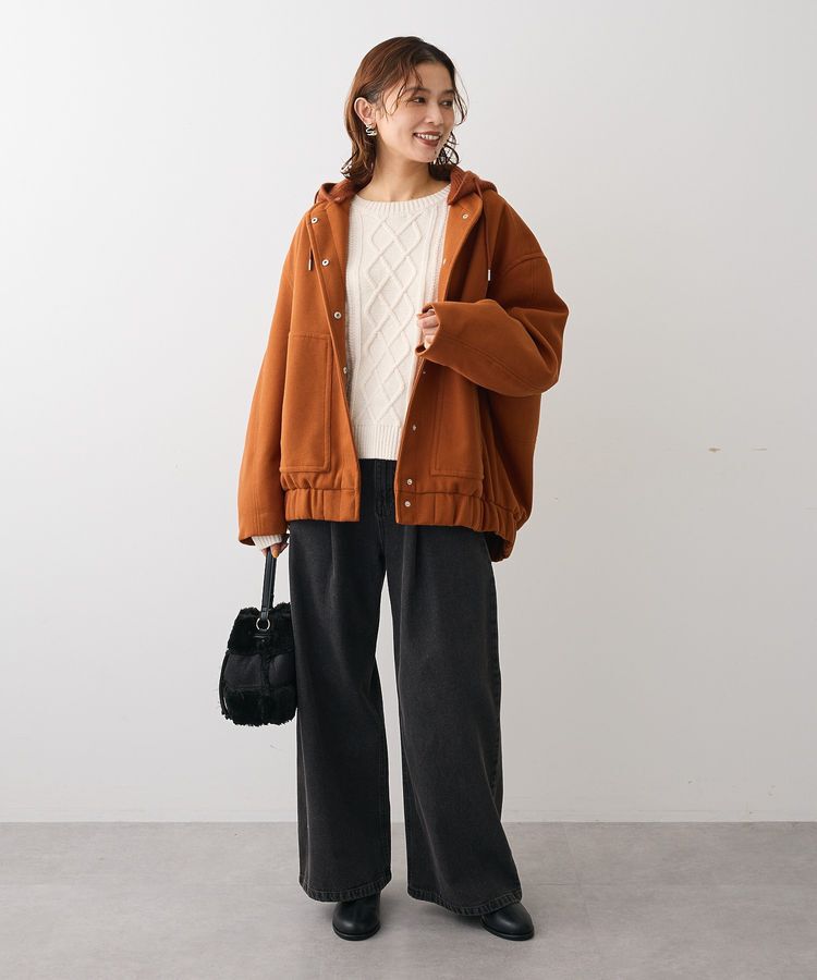 Green Parks「・ELENCARE DUE ハンドステッチケーブルニット」|ニット・セーター|