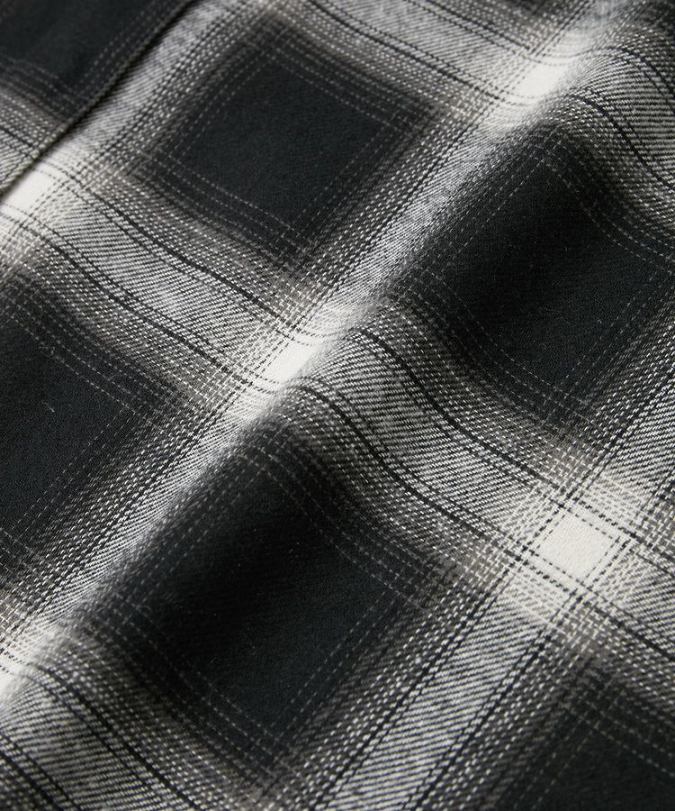 Green Parks「・ELENCARE DUE 2wayチェックビックシャツ」|チュニック|