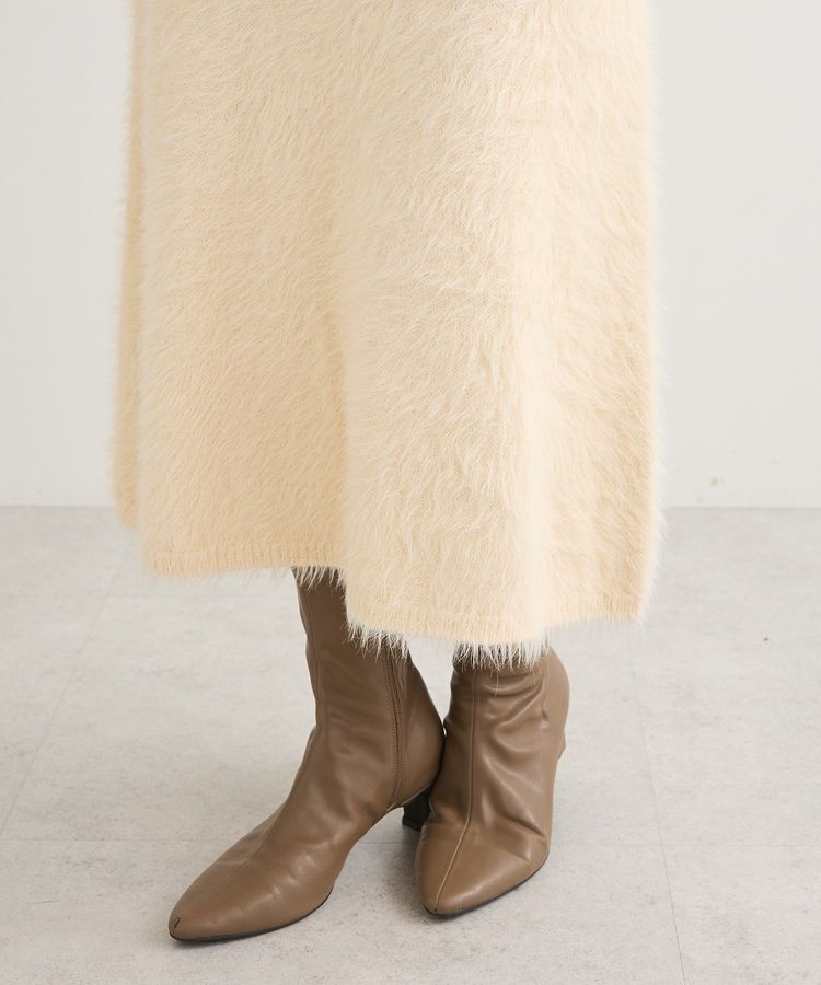 Green Parks「・Petit Fleur シャギーマーメイドスカート」|スカート|