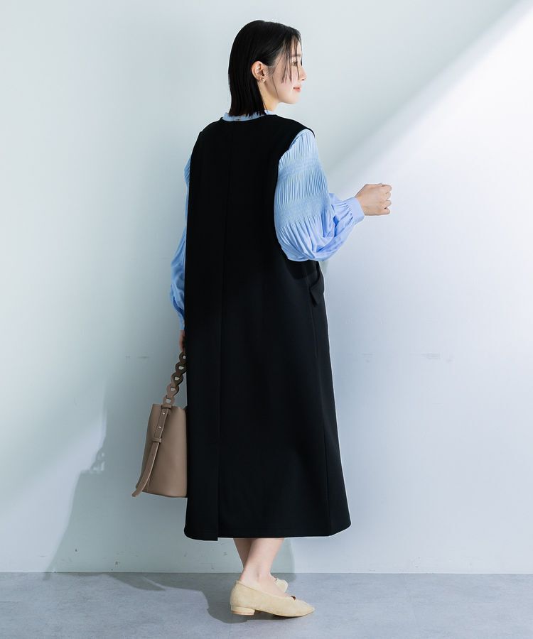 Green Parks「ダンボールスキッパージャンパースカート」|ジャンパースカート|