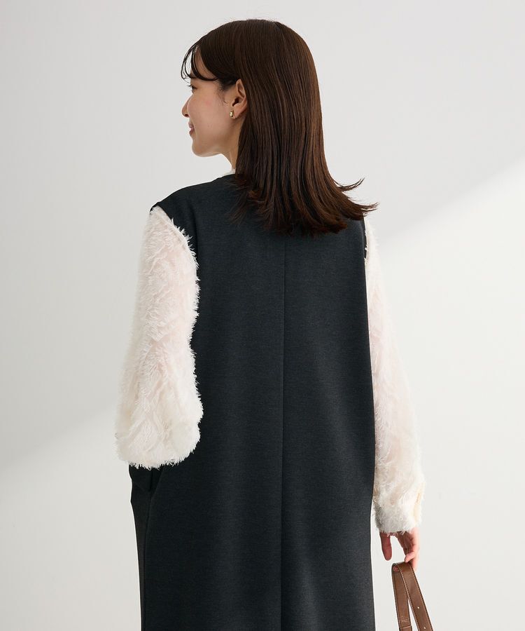 Green Parks「ダンボールスキッパージャンパースカート」|ジャンパースカート|