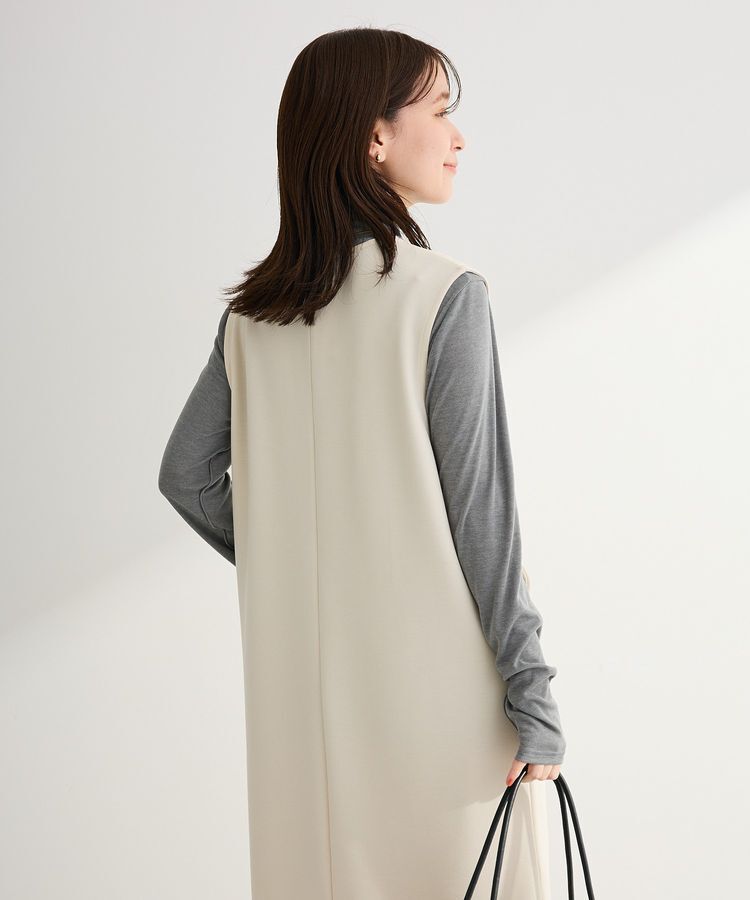 Green Parks「ダンボールスキッパージャンパースカート」|ジャンパースカート|