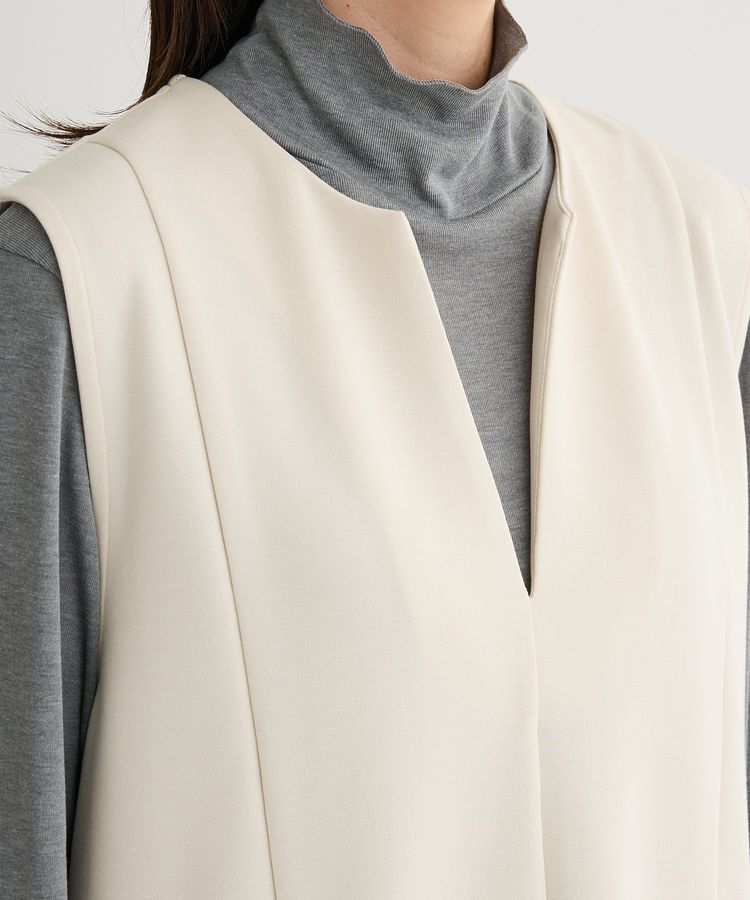 Green Parks「ダンボールスキッパージャンパースカート」|ジャンパースカート|