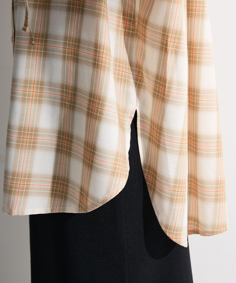 Green Parks「【しゃれシャツ】イージーケアシャーリングシャツ」|シャツ・ブラウス|