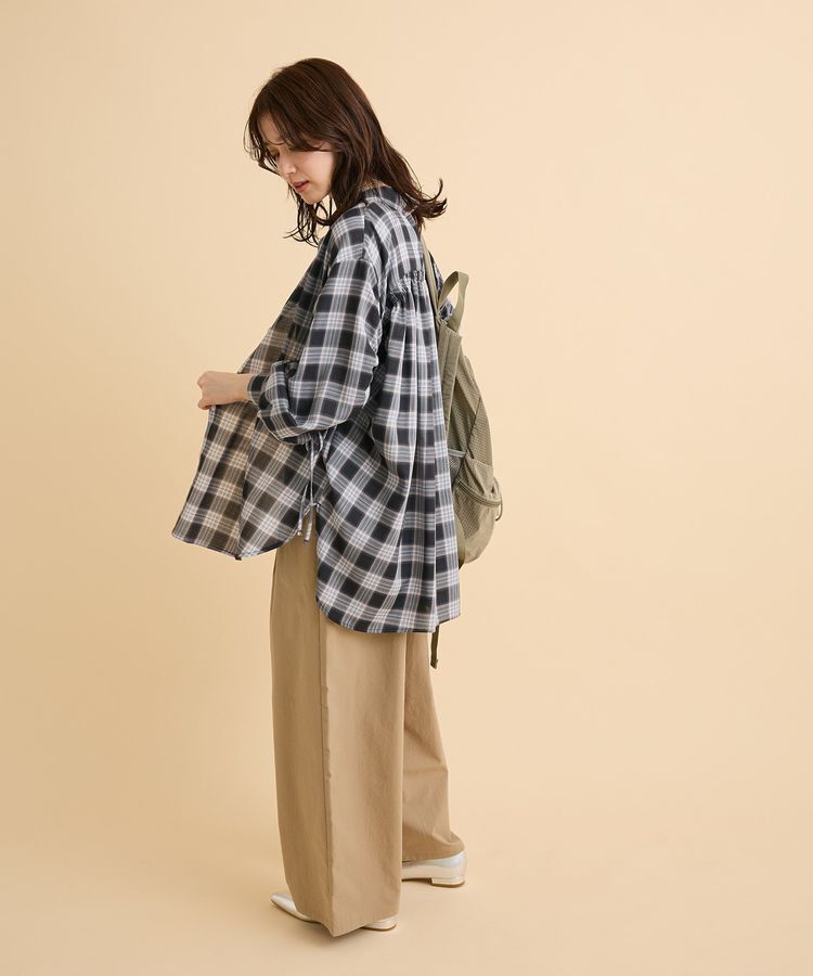 Green Parks「【しゃれシャツ】イージーケアシャーリングシャツ」|シャツ・ブラウス|