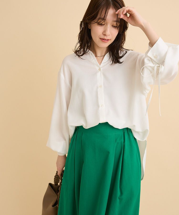 Green Parks「【しゃれシャツ】イージーケアシャーリングシャツ」|シャツ・ブラウス|