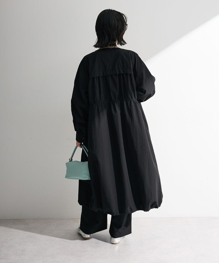 Green Parks「【楽しゃれUV】ギャザードロストワンピース」|ワンピース|