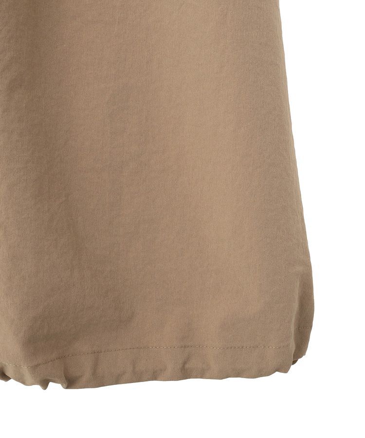 Green Parks「【楽しゃれUV】ギャザードロストワンピース」|ワンピース|