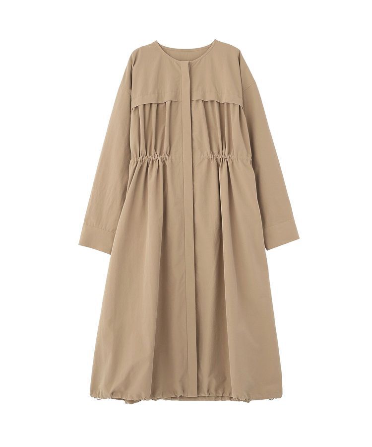 Green Parks「【楽しゃれUV】ギャザードロストワンピース」|ワンピース|