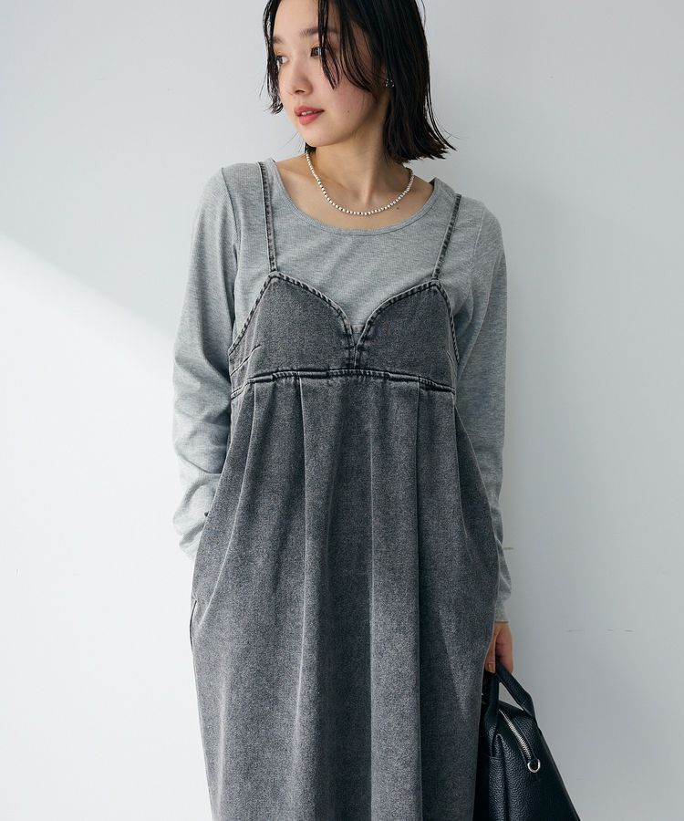 Green Parks「バレエネックリブインナー」|インナー|