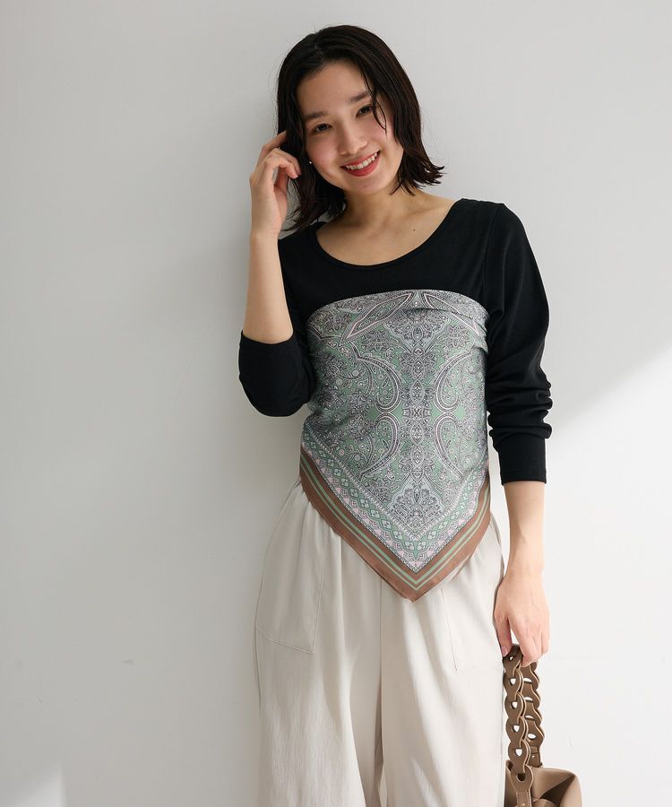 Green Parks「バレエネックリブインナー」|インナー|