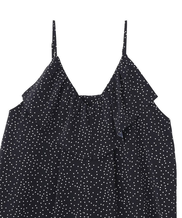 Green Parks「フリルサロペット」|オールインワン|