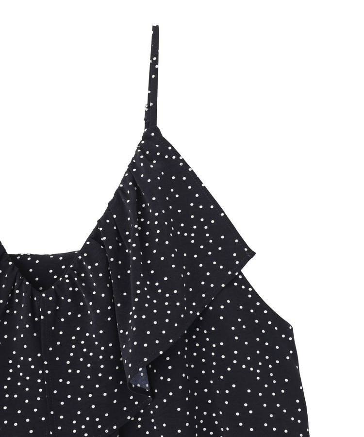 Green Parks「フリルサロペット」|オールインワン|