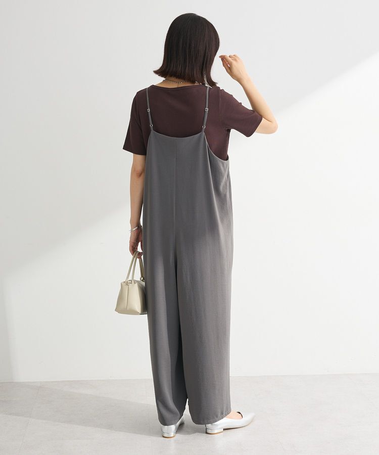 Green Parks「フリルサロペット」|オールインワン|