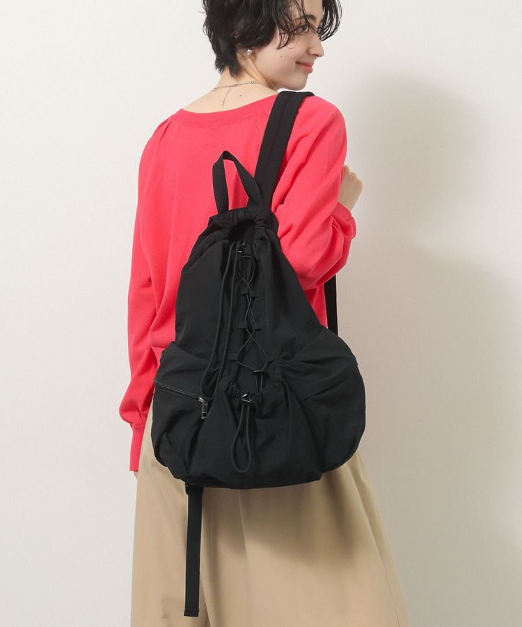 Green Parks「ナップリュック」|リュック|Black