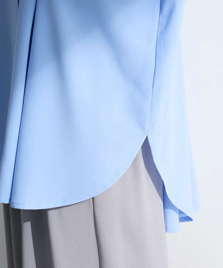 Green Parks「ウエストタックシャツチュニック」|シャツ・ブラウス|