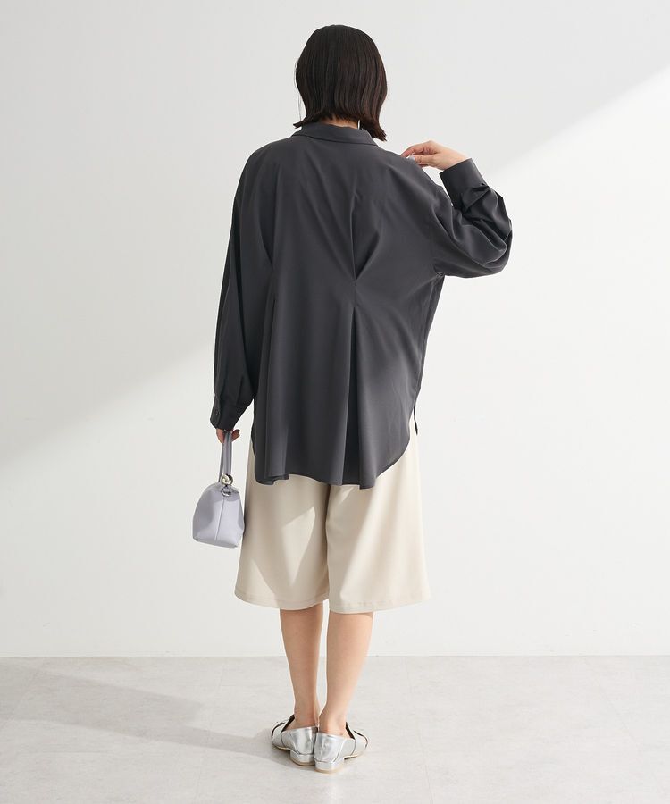Green Parks「ウエストタックシャツチュニック」|シャツ・ブラウス|