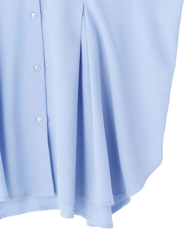 Green Parks「ウエストタックシャツチュニック」|シャツ・ブラウス|