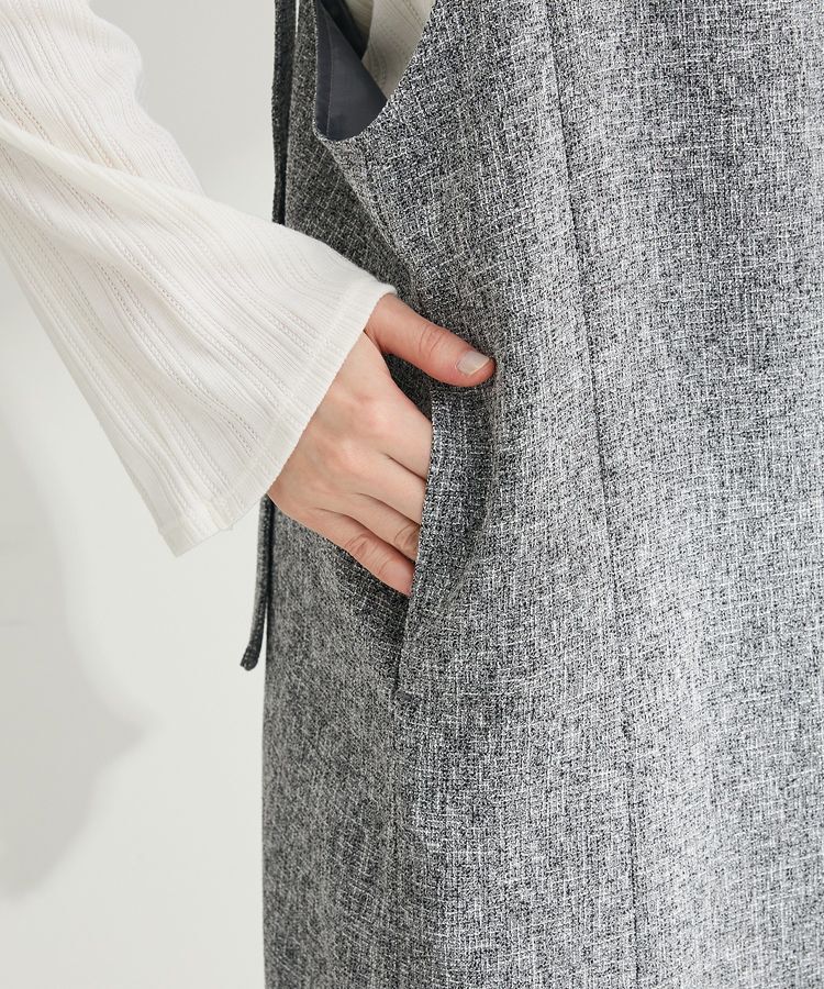 Green Parks「サマーツィードジャンスカ」|ジャンパースカート|