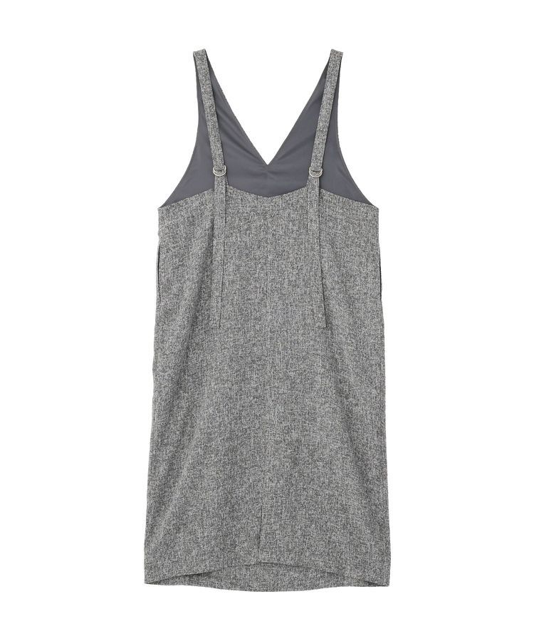 Green Parks「サマーツィードジャンスカ」|ジャンパースカート|