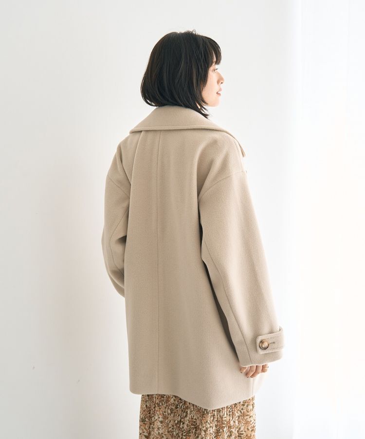 YECCA VECCA「シャギーPコート」|その他|