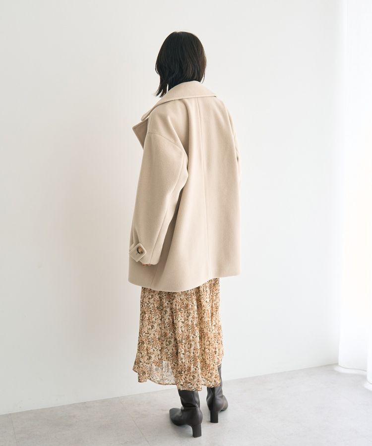 YECCA VECCA「シャギーPコート」|その他|