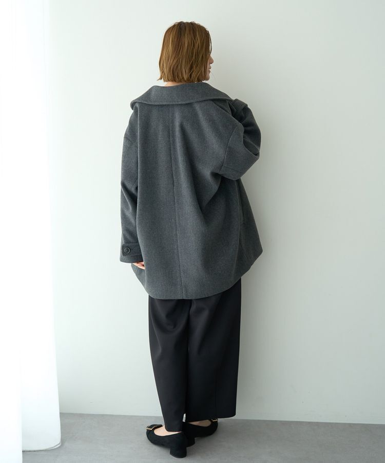 YECCA VECCA「シャギーPコート」|その他|