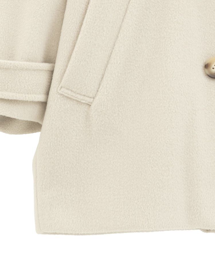 YECCA VECCA「シャギーPコート」|その他|