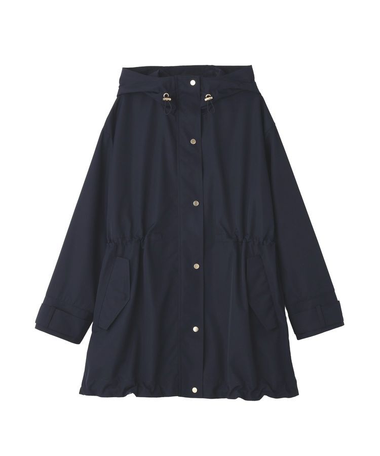 YECCA VECCA「【撥水/花粉ガード】ミドル丈マウンテンパーカー」|ブルゾン・スタジャン|