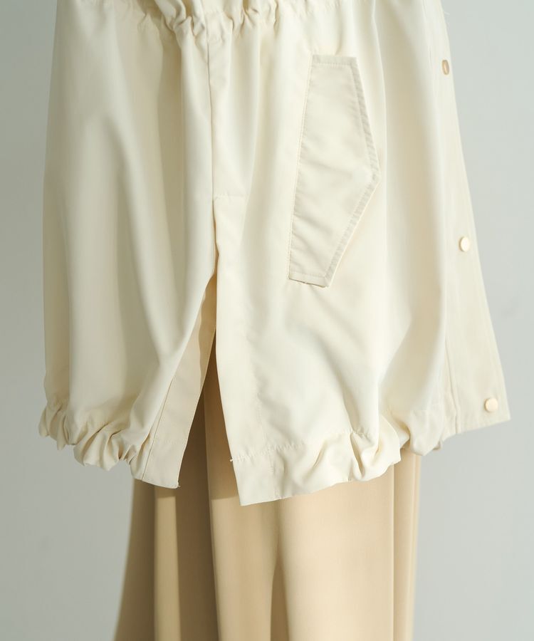 YECCA VECCA「【撥水/花粉ガード】ミドル丈マウンテンパーカー」|ブルゾン・スタジャン|