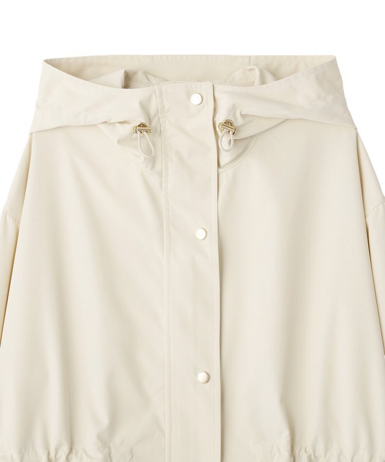 YECCA VECCA「【撥水/花粉ガード】ミドル丈マウンテンパーカー」|ブルゾン・スタジャン|