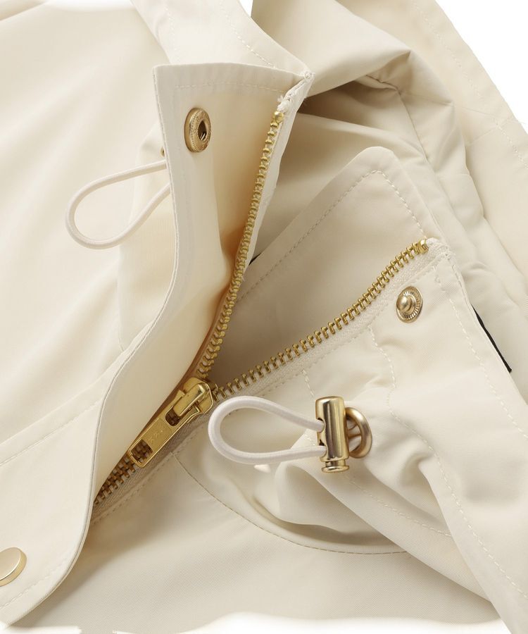 YECCA VECCA「【撥水/花粉ガード】ミドル丈マウンテンパーカー」|ブルゾン・スタジャン|