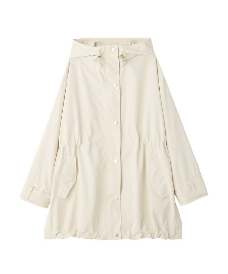 YECCA VECCA「【撥水/花粉ガード】ミドル丈マウンテンパーカー」|ブルゾン・スタジャン|