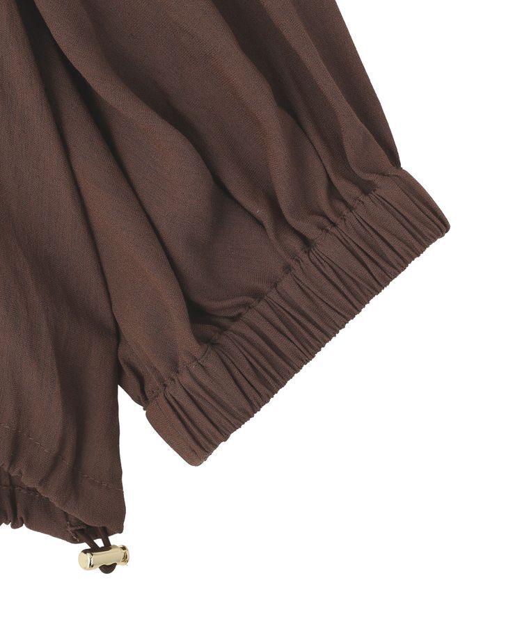 YECCA VECCA「ドライタッチシアーブルゾン」|ブルゾン・スタジャン|