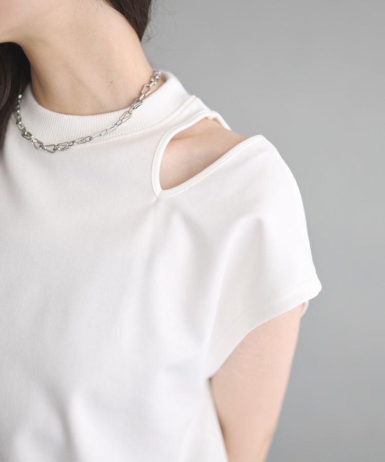 GARAGE OF GOOD CLOTHING「【日本製】スムースショルダースリットプルオーバー」|Tシャツ・カットソー|