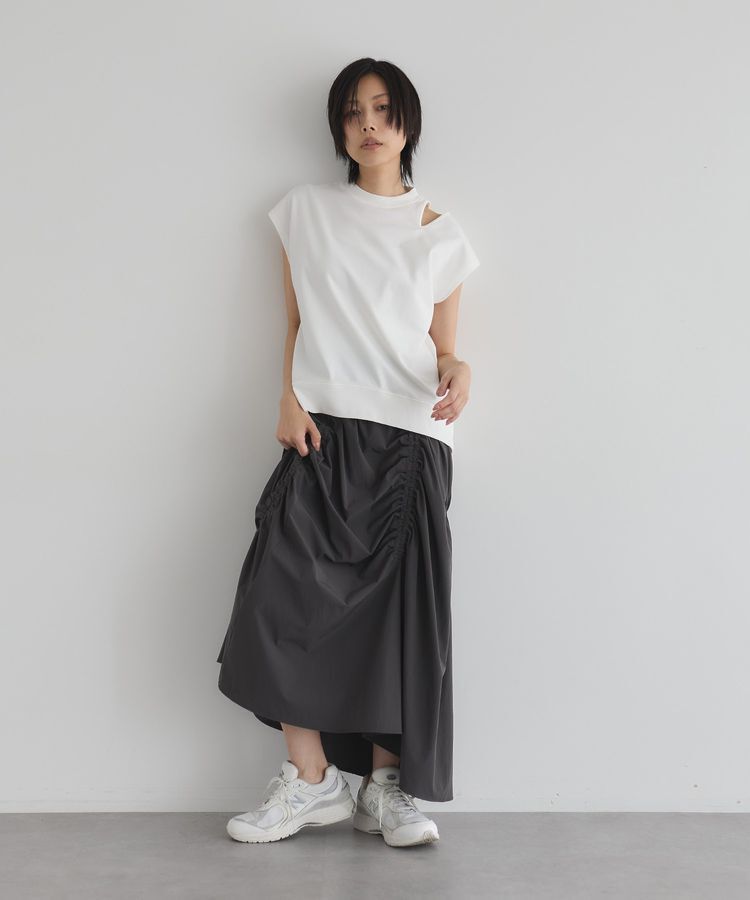 GARAGE OF GOOD CLOTHING「【日本製】スムースショルダースリットプルオーバー」|Tシャツ・カットソー|