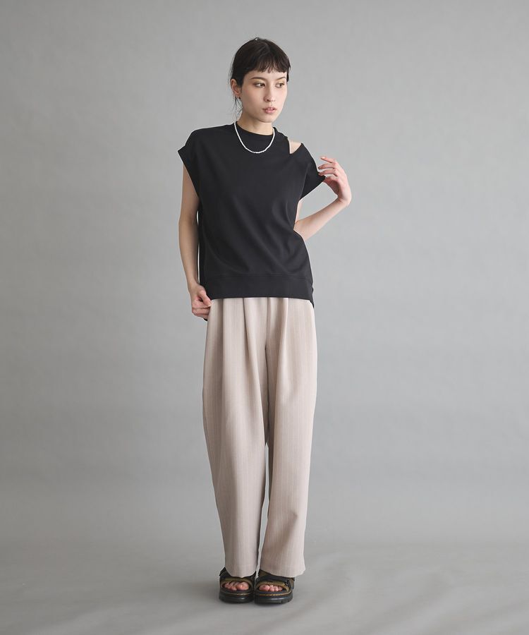 GARAGE OF GOOD CLOTHING「【日本製】スムースショルダースリットプルオーバー」|Tシャツ・カットソー|