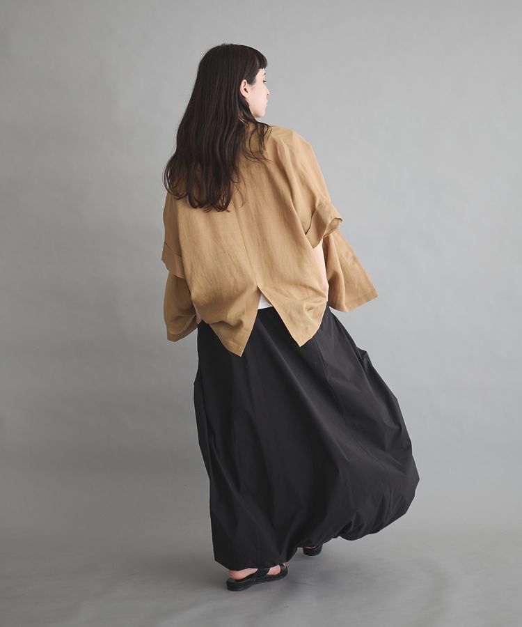 GARAGE OF GOOD CLOTHING「リネン半袖ジャケット」|テーラードジャケット|